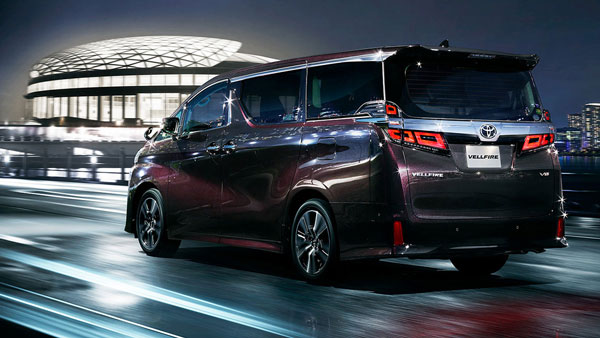 Toyota Vellfire MPV Bookings Open Unofficially: Will Rival The Mercedes-Benz V-Class