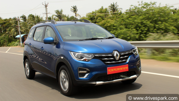 Renault Triber Sales September 2019: Beats Toyota Innova Crysta Sales With 4,710 Units