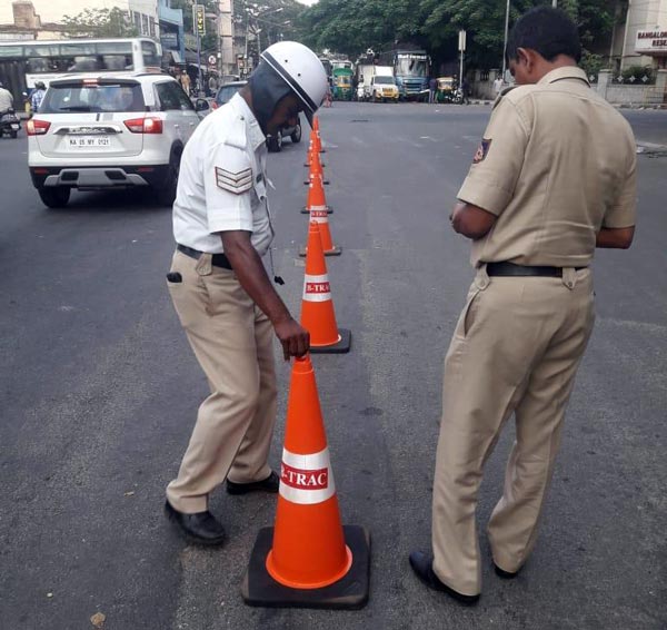 Traffic Fines In Bangalore Increase By 21 Percent; Traffic Violations Decrease By 30 Percent