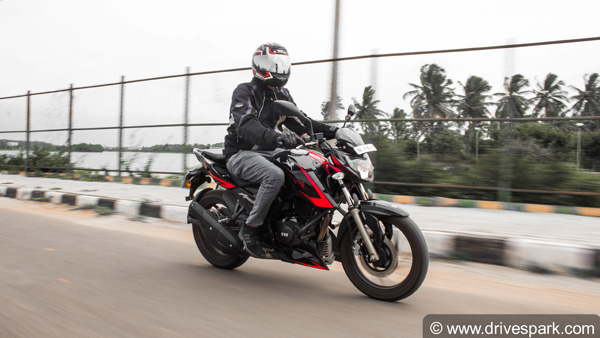 TVS Launches Bluetooth-Enabled Apache RTR 200 4V With SmartXonnect* Technology
