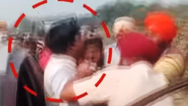 Uttar Pradesh Politician Uses Gun To Clear Traffic On Highway: Public Roughs Him Up