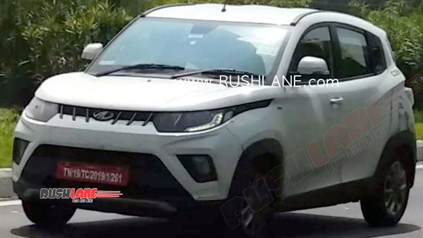 Spy Pics: New Mahindra KUV100 (2020) BS-VI Spied Testing In India Ahead Of Its Launch Next Year