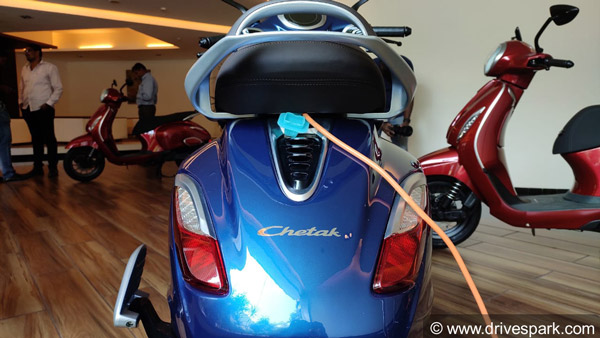 Bajaj Chetak Electric Unveiled In Pune For The First Time: The 3000Km ‘Chetak Electric Yatra’ Comes To Its Conclusion