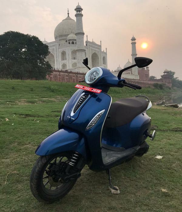 Bajaj Chetak Electric Scooter To Be Showcased In Pune On 14th November: India-Launch Soon