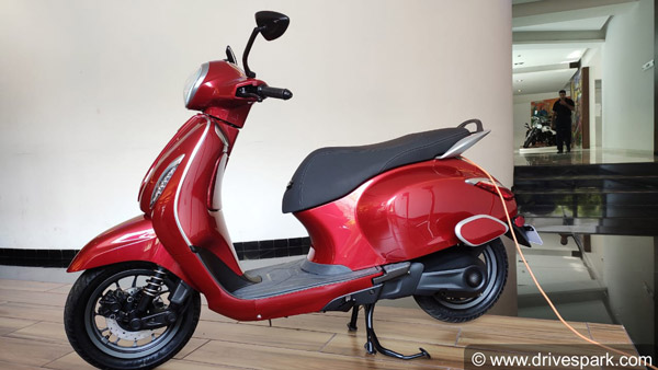 Bajaj Chetak Electric Unveiled In Pune For The First Time: The 3000Km ‘Chetak Electric Yatra’ Comes To Its Conclusion