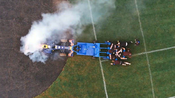 Video: Crazy Things Red Bull Racing Used A Formula One Car For