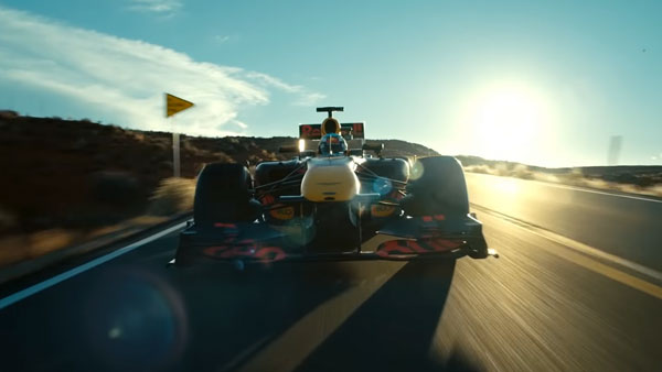 Video: Crazy Things Red Bull Racing Used A Formula One Car For