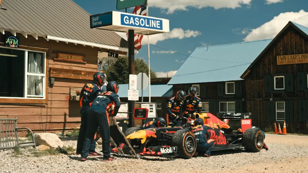 Video: Crazy Things Red Bull Racing Used A Formula One Car For