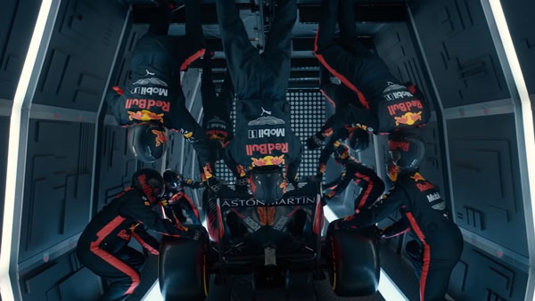 Video: Crazy Things Red Bull Racing Used A Formula One Car For