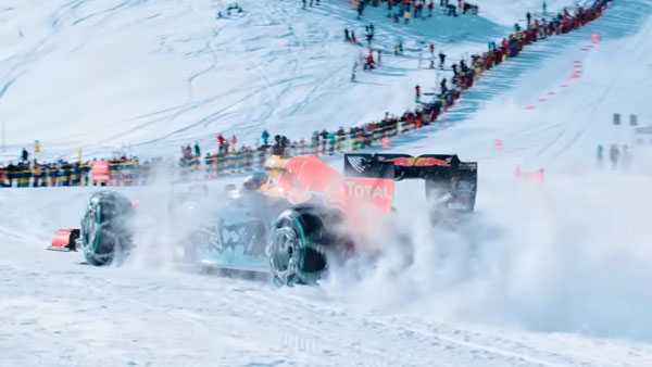 Video: Crazy Things Red Bull Racing Used A Formula One Car For