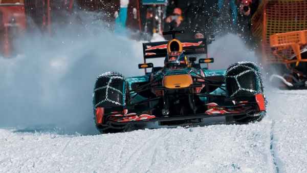 Video: Crazy Things Red Bull Racing Used A Formula One Car For