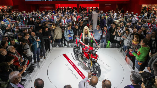Ducati Streetfighter V4 Wins Most Beautiful Bike At EICMA 2019