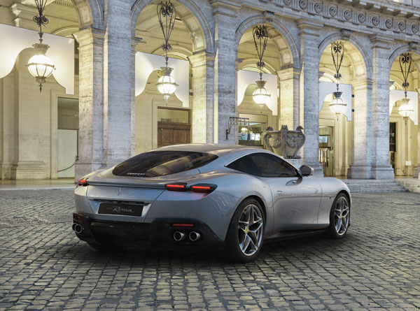 Ferrari Roma Unveiled: The Newest Sibling In The Prancing Horses Family
