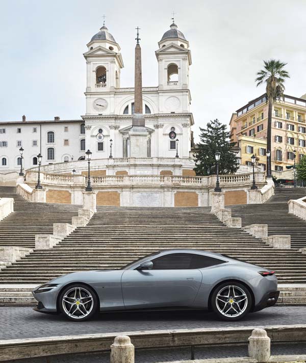 Ferrari Roma Unveiled: The Newest Sibling In The Prancing Horses Family