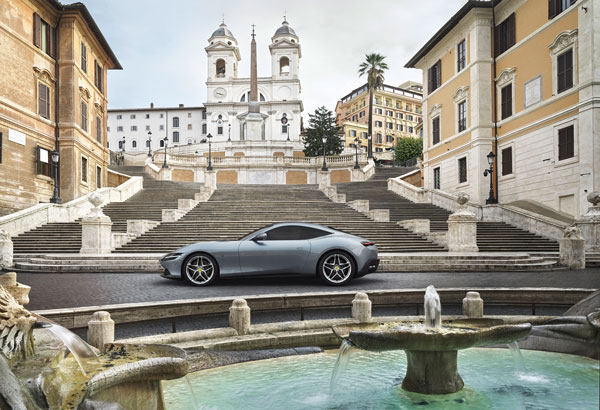 Ferrari Roma Unveiled: The Newest Sibling In The Prancing Horses Family