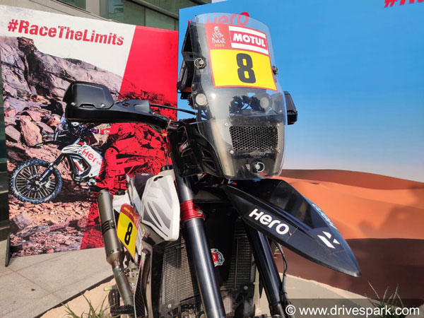 Dakar Rally 2020: Hero MotoCorp Announces Their Four Riders For The World’s Toughest Race