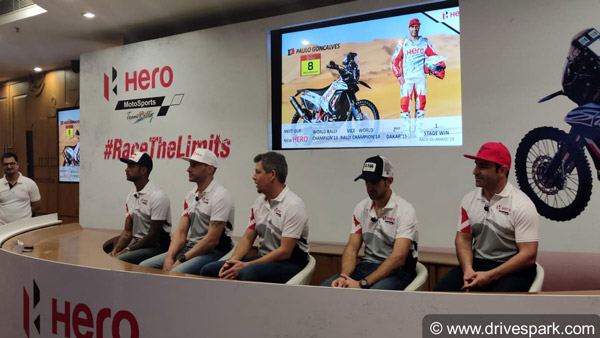 Dakar Rally 2020: Hero MotoCorp Announces Their Four Riders For The World’s Toughest Race
