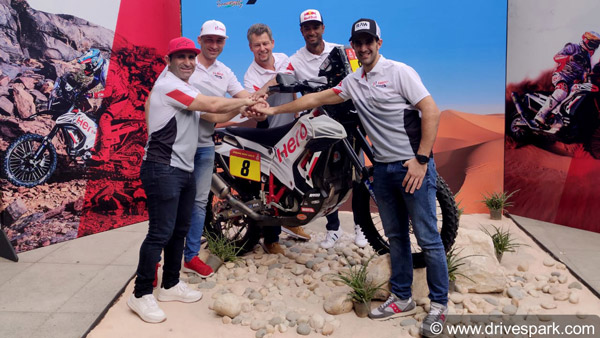 Dakar Rally 2020: Hero MotoCorp Announces Their Four Riders For The World’s Toughest Race