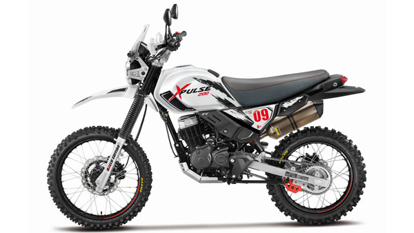 Hero XPulse 200 Rally Kit Unveiled At EICMA 2019: Increases The Off-Road Ability Of The Hero XPulse 200