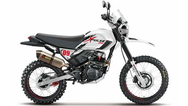 Hero XPulse 200 Rally Kit Unveiled At EICMA 2019: Increases The Off-Road Ability Of The Hero XPulse 200