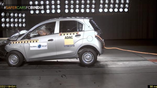 Hyundai Santro Scores Two Stars At Global NCAP Crash Tests: Details