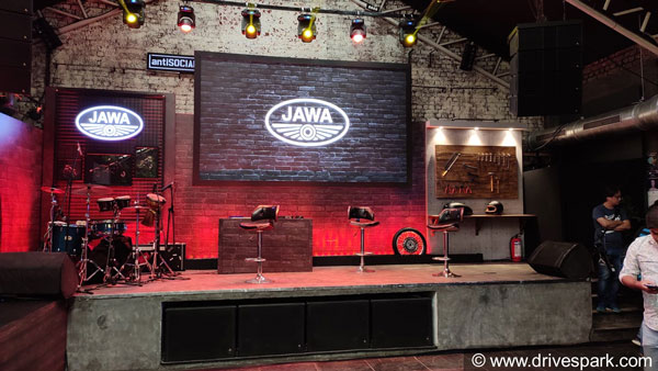 Jawa Perak Launch