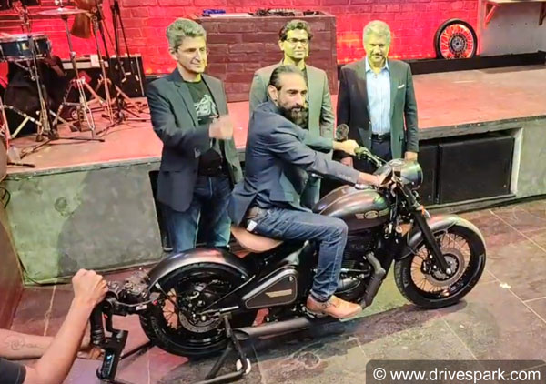 Jawa Perak Bobber