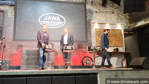 Jawa Perak Live Launch