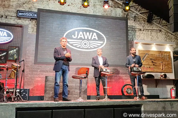Jawa Perak Live Launch