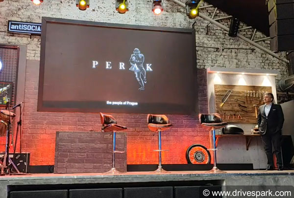 Jawa Perak Live Launch
