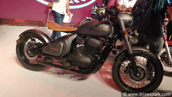 Jawa Perak Live Launch