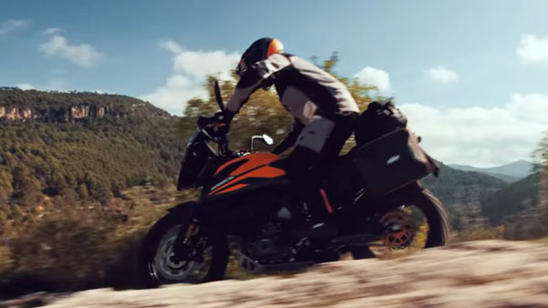 KTM 390 Adventure Exhaust Note In New TVC Video