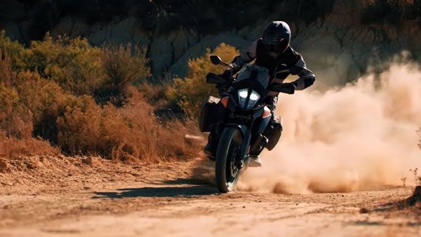 KTM 390 Adventure Exhaust Note In New TVC Video
