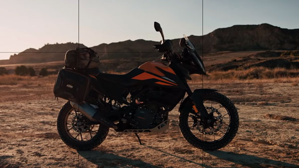 KTM 390 Adventure Exhaust Note In New TVC Video