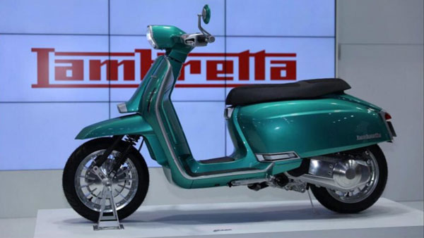 Lambretta G-325 Scooter Unveiled At EICMA 2019: Lambretta To Return To India With G-Special Electric Scooter Debut At 2020 Auto Expo