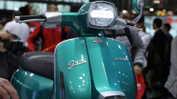 Lambretta G-325 Scooter Unveiled At EICMA 2019: Lambretta To Return To India With G-Special Electric Scooter Debut At 2020 Auto Expo
