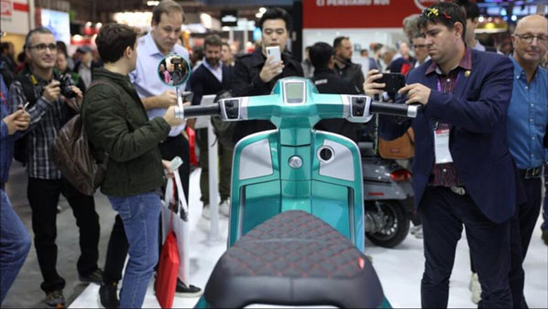 Lambretta G-325 Scooter Unveiled At EICMA 2019: Lambretta To Return To India With G-Special Electric Scooter Debut At 2020 Auto Expo