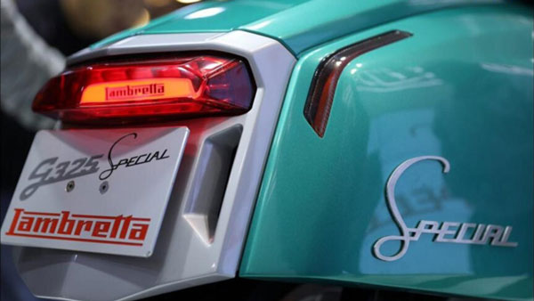 Lambretta G-325 Scooter Unveiled At EICMA 2019: Lambretta To Return To India With G-Special Electric Scooter Debut At 2020 Auto Expo