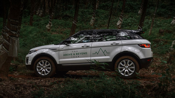 Land Rover’s ‘The Above & Beyond Tour’ Held In Bangalore: The Off-Road Experience Drive Event