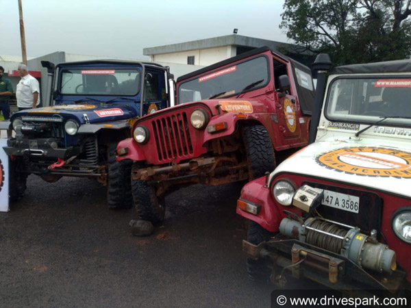 Mahindra Adventure Off-Road Training Academy: Experience, Details, & Pictures