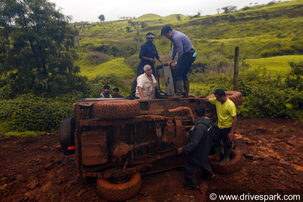 Mahindra Adventure Off-Road Training Academy: Experience, Details, & Pictures