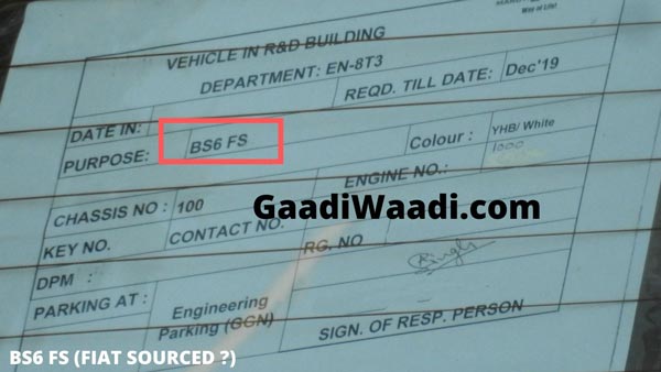 Spy Pics: Maruti Ertiga BS-VI Diesel Spied Testing Ahead Debut At 2020 Auto Expo