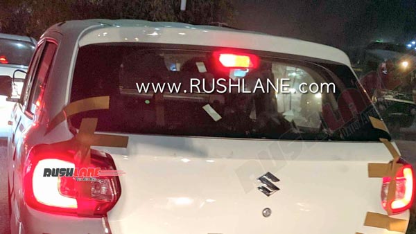 Spy Pics: Maruti S-Presso CNG Spied Testing Ahead Of Launch