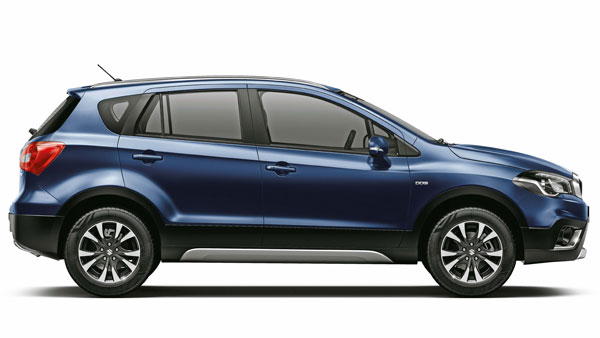 Spy Pics: Maruti S-Cross BS-VI Diesel 1.6-Litre Spied Testing Ahead Of Launch
