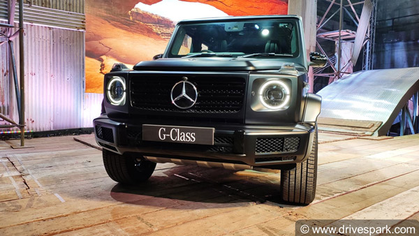 Mercedes Benz G 350 D Sold Out Within Three Weeks Of Launch In India Drivespark News