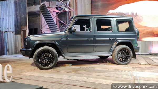 Mercedes-Benz G 350 d Sold Out Within Three Weeks Of Launch In India