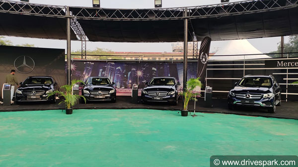 Mercedes-Benz Luxe Drive Live 2019 Held In Mumbai: A Taste Of The Mercedes-Benz Lifestyle With Drive Experience, Live Music & More