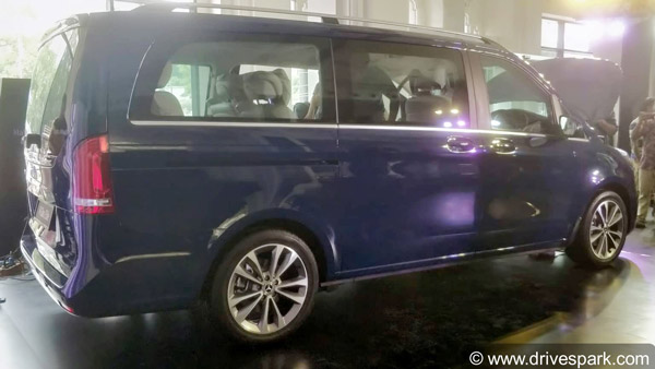 Mercedes-Benz V-Class Elite Launched In India At Rs 1.10 Crore: Specs, Features & Other Details