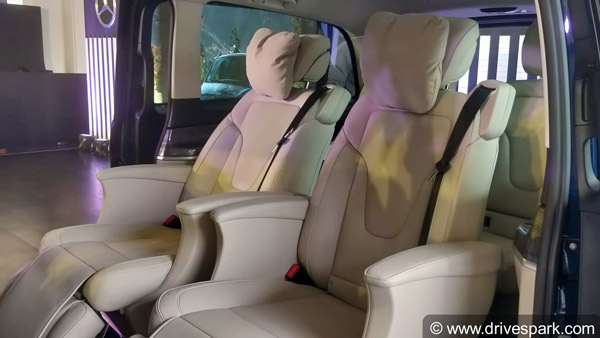 Mercedes-Benz V-Class Elite Launched In India At Rs 1.10 Crore: Specs, Features & Other Details