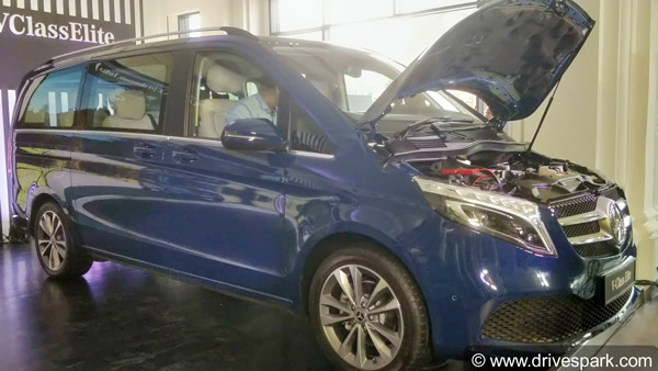 Mercedes-Benz V-Class Elite Launched In India At Rs 1.10 Crore: Specs, Features & Other Details